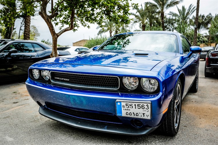 Camaro club at Edde Sands 